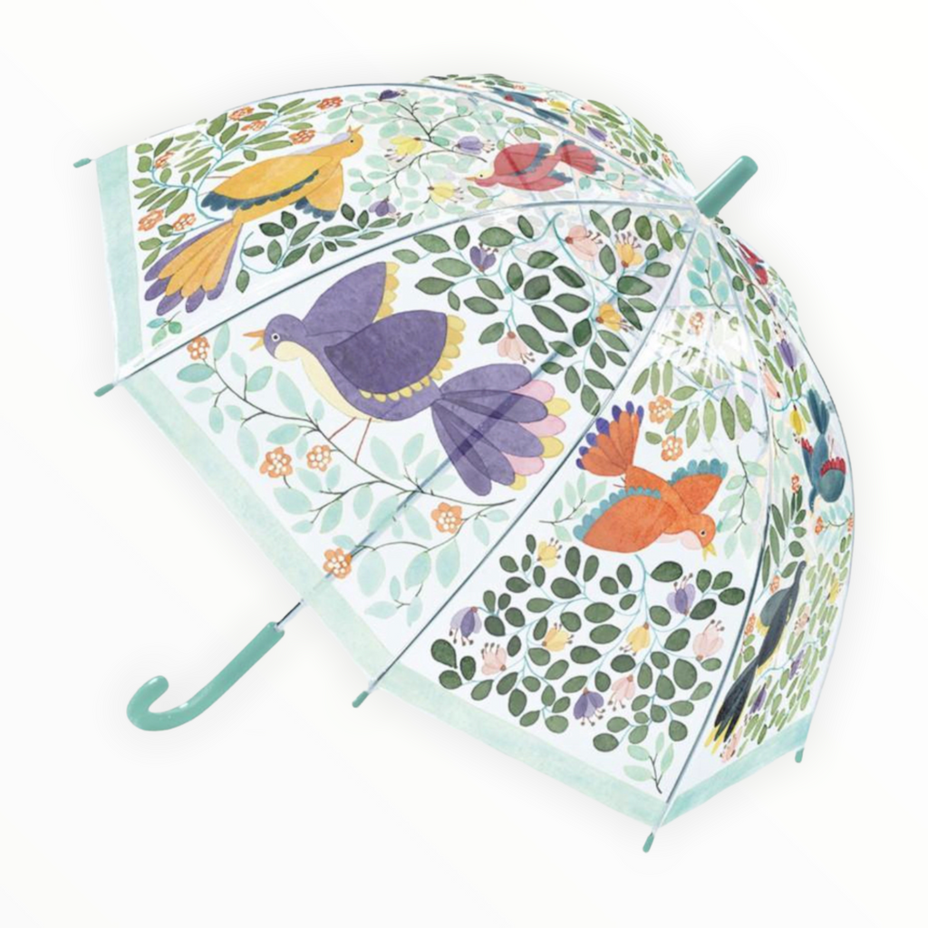 Lavender Bubble Umbrella Flowers and Garden 04804
