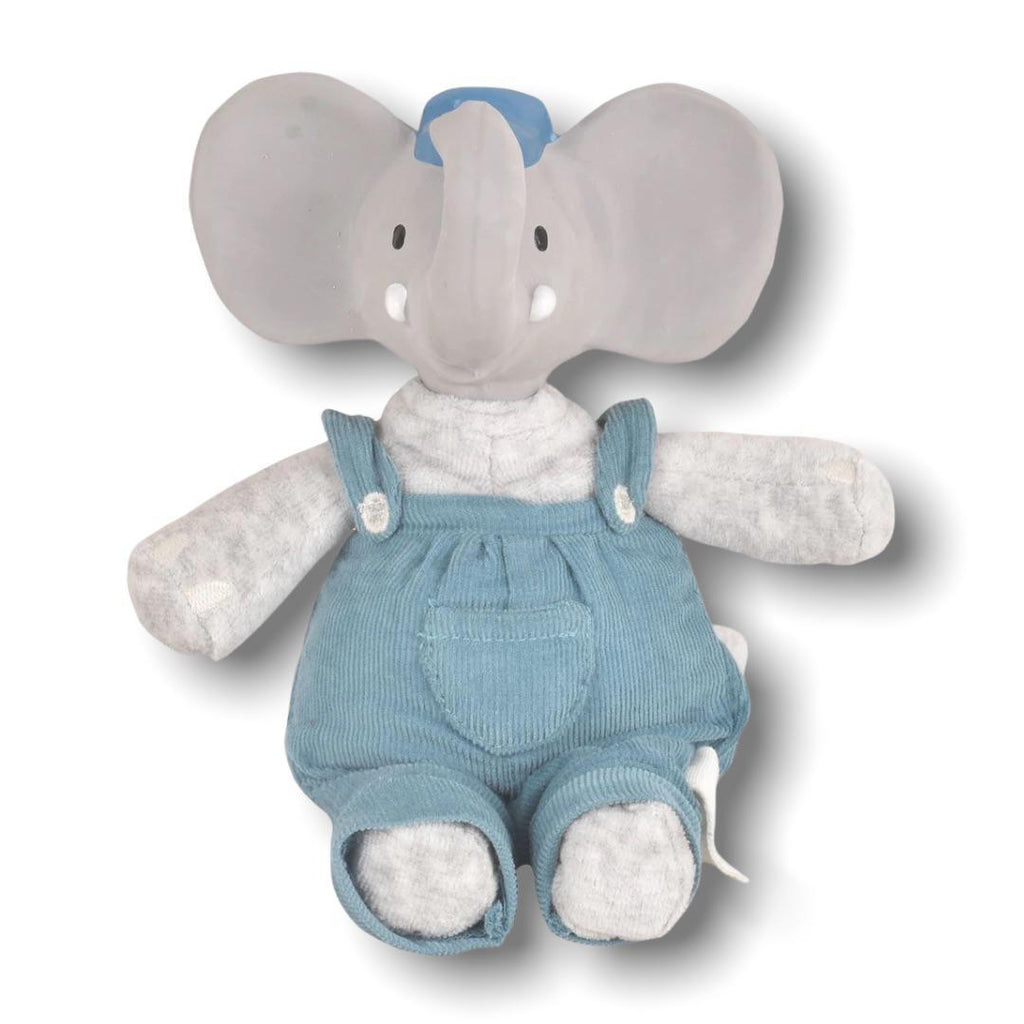 Light Gray Alvin the Elephant Mini Plush