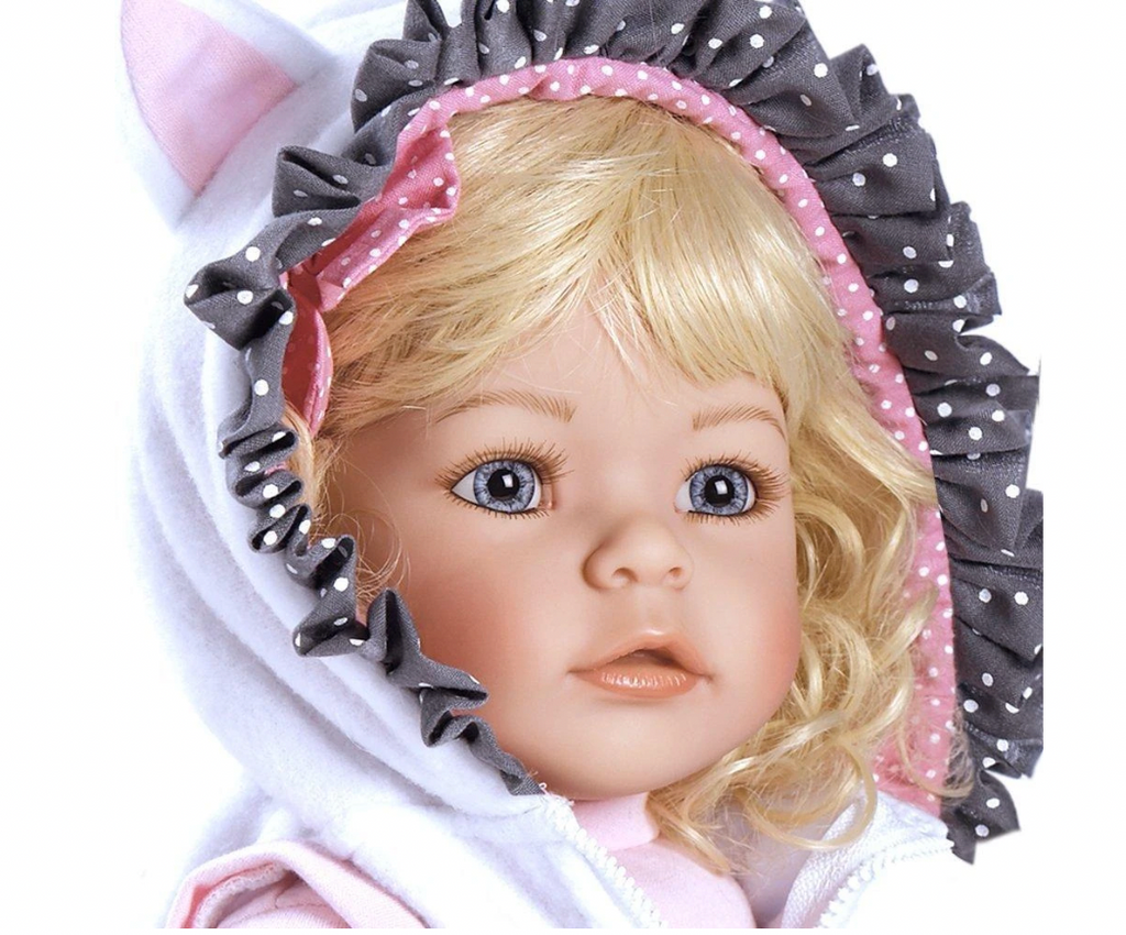 Ghost White The Cat's Meow Adora ToddlerTime Doll