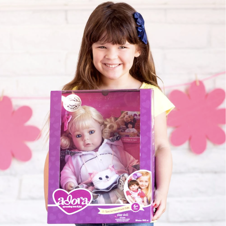 Misty Rose The Cat's Meow Adora ToddlerTime Doll
