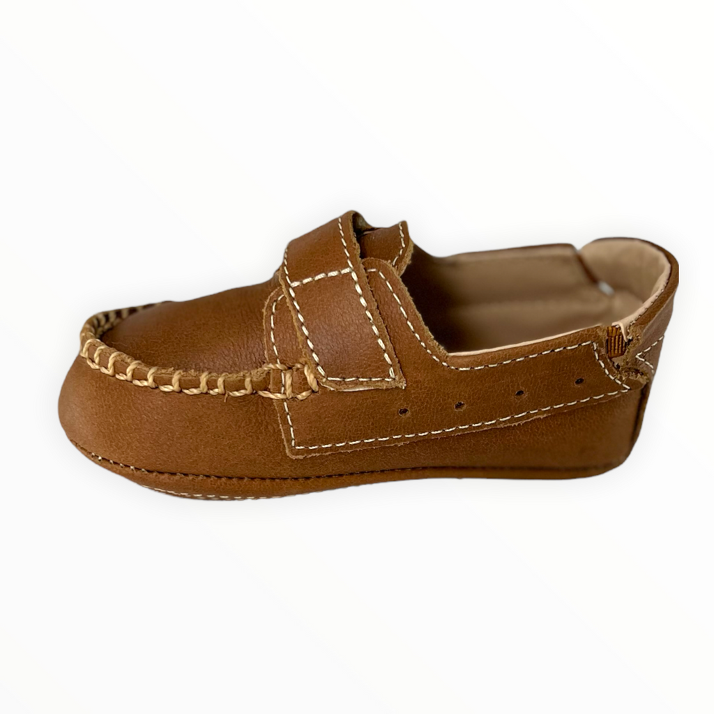 Saddle Brown Loafers Linseed 21174