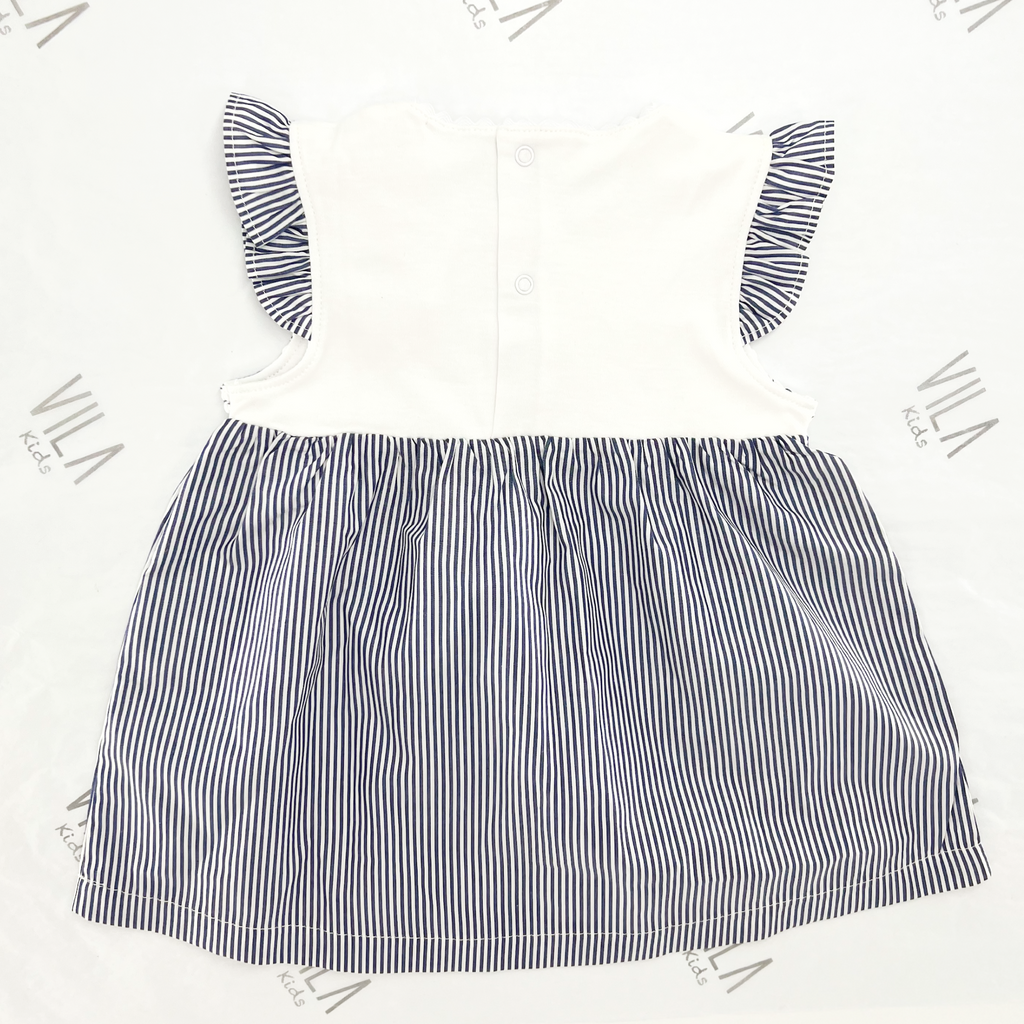 Blue Stripes Dress - 4305001