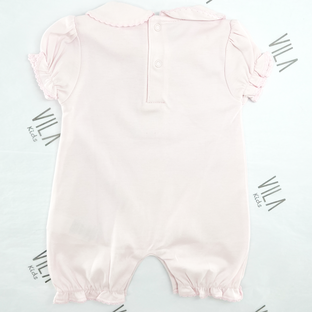 White Smoke Playsuit Pink Bunny  in a cup 4102030