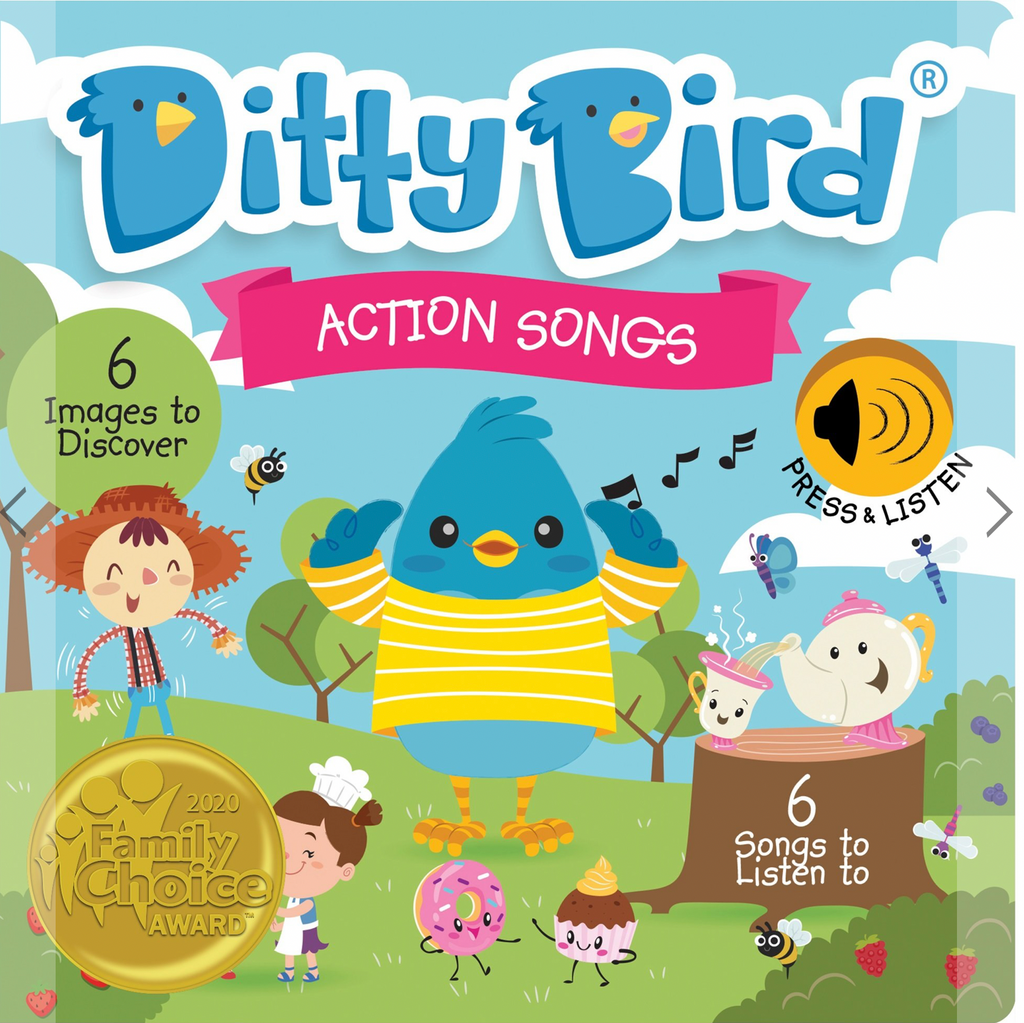 Gold Ditty Bird - Action Songs