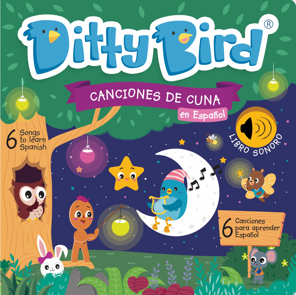 Dim Gray Ditty Bird - Canciones de Cuna