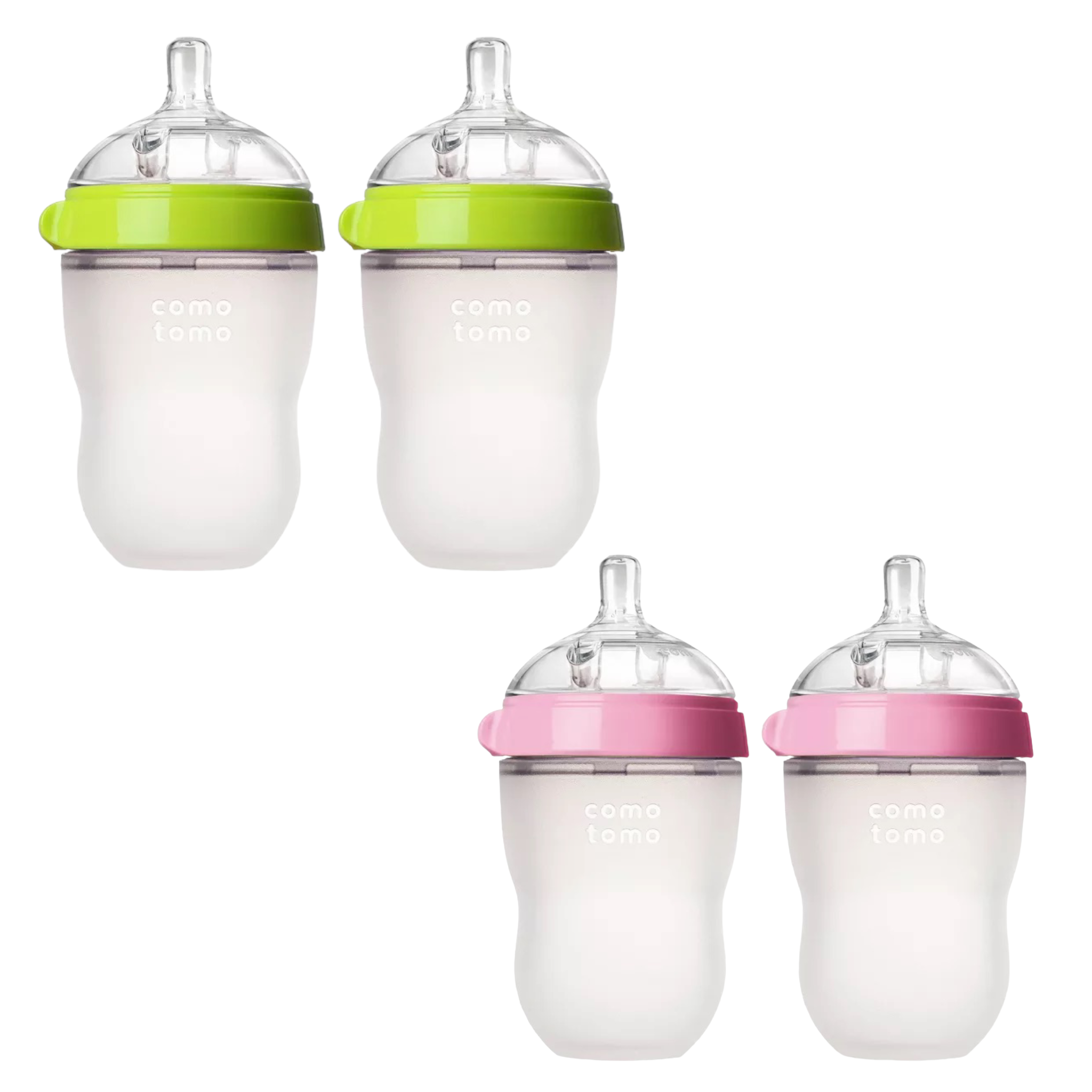 Comotomo newborn hot sale bottle set