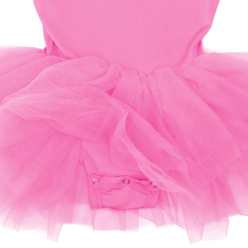 Ballet Tutu Dress Hot Pink