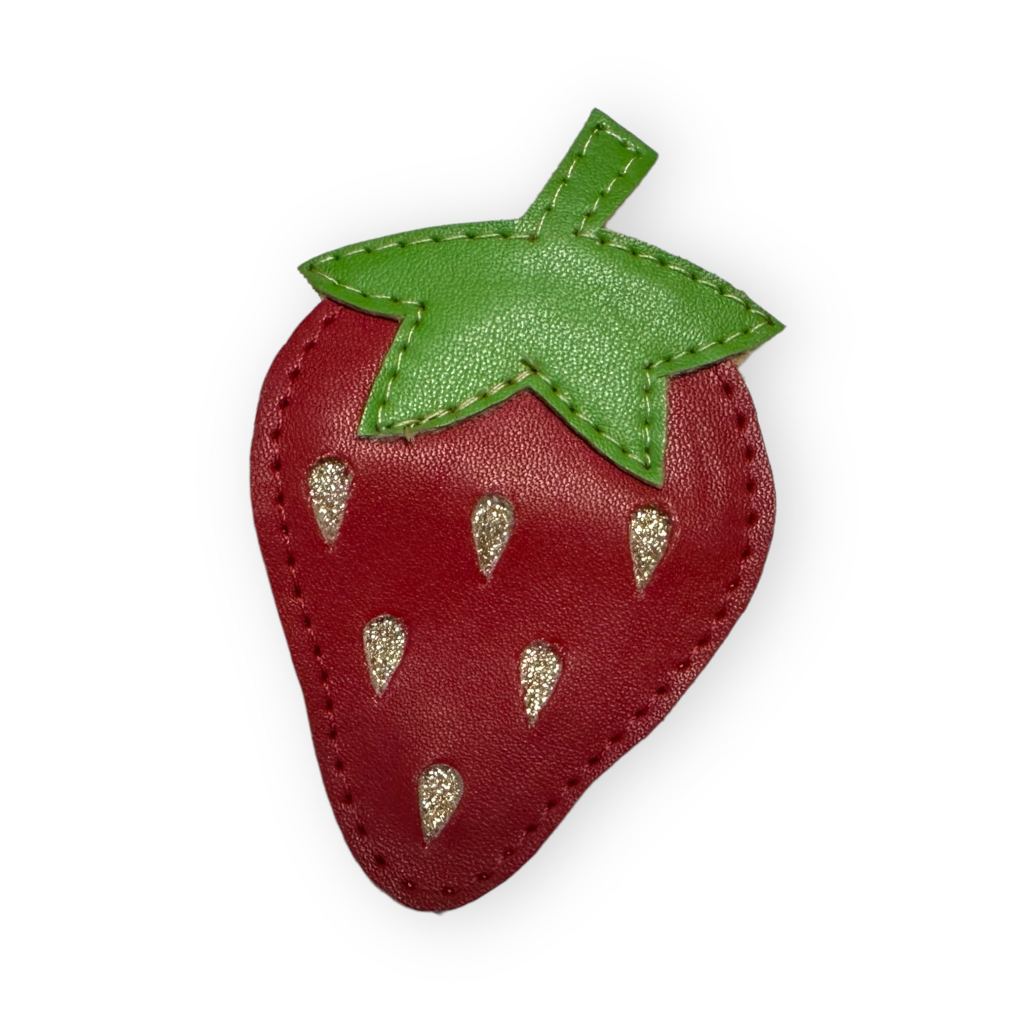 Strawberry Hair Bow Clip Pin Girls Fruit Hair Barrettes Strawberry