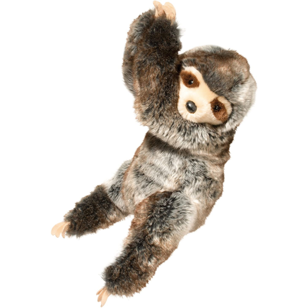 Rosy Brown IVY HANGING SLOTH 3711