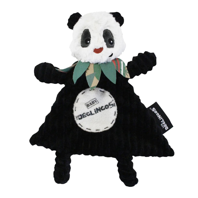 Black Panda Baby Lovey